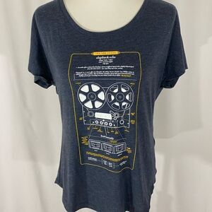 Sun Studios Graphic T Shirt